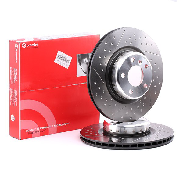 Compre 09C40013 Brembo Disco do freio traseiro