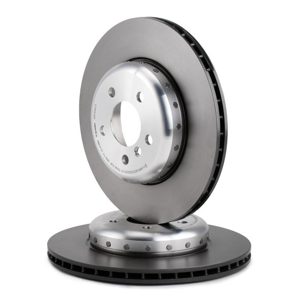 Compre 09C40413 Brembo Disco do freio traseiro
