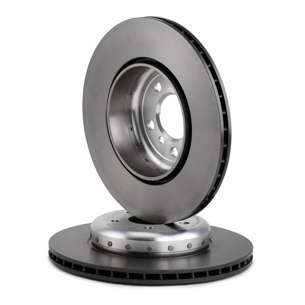 Disco do freio traseiro 09C40413 Brembo