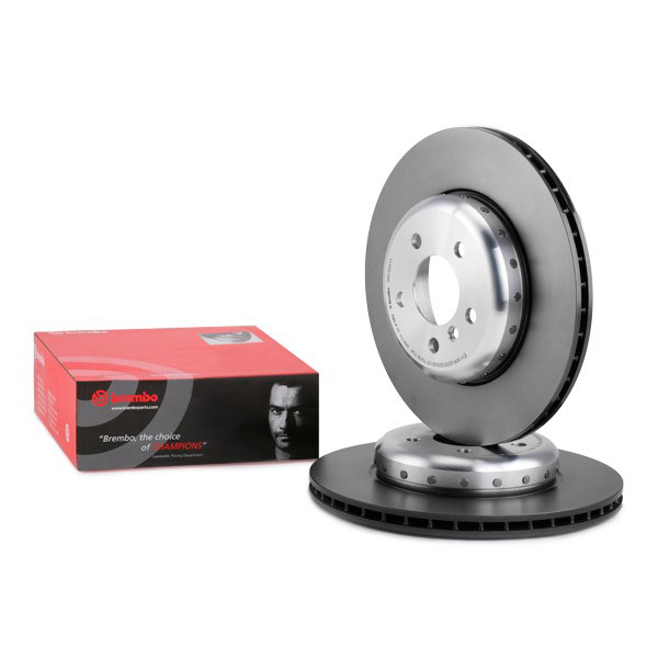 Disco do freio traseiro Brembo 09C40413