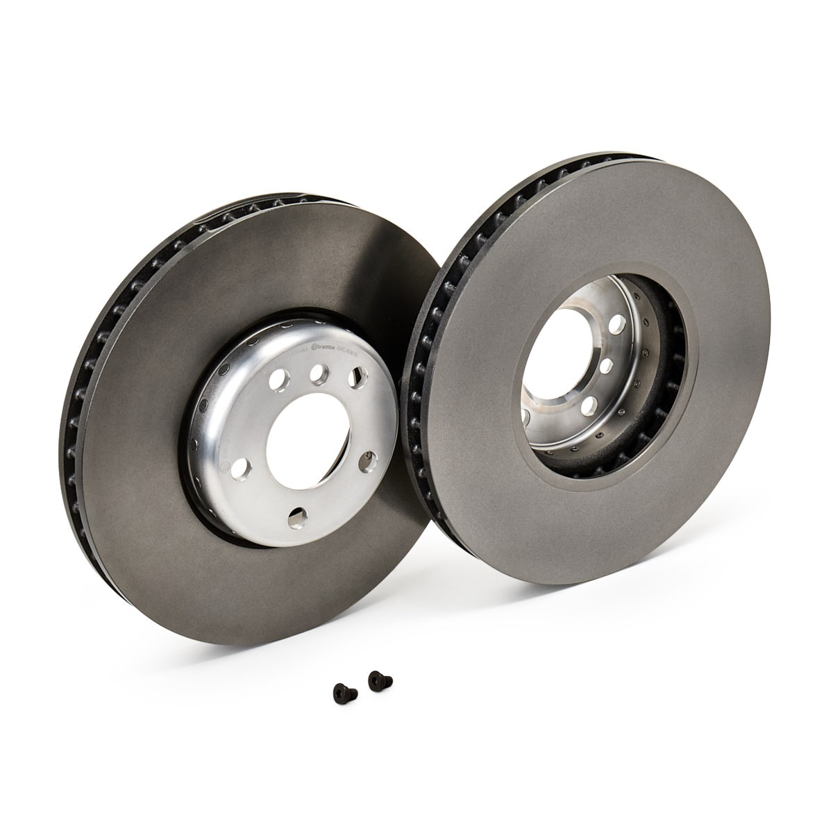 Disco do freio dianteiro 09C40613 Brembo