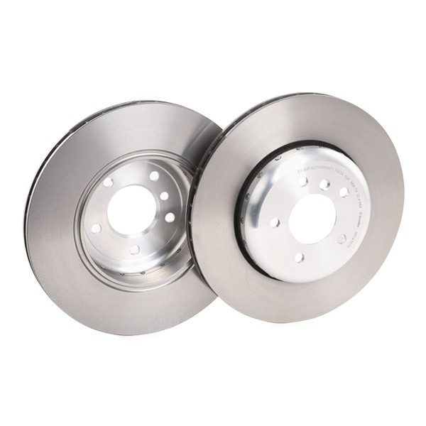 Disco do freio traseiro 09C41813 Brembo