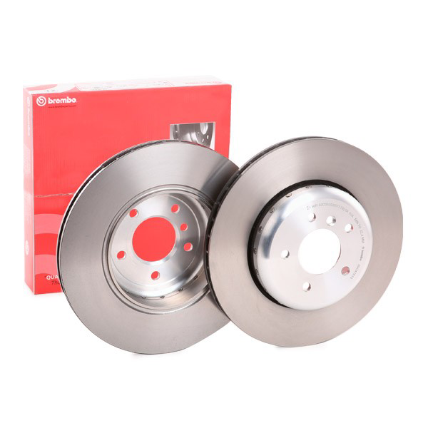 Disco do freio traseiro Brembo 09C41813