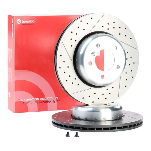 Disco do freio dianteiro Brembo 09C42013 preço, a partir de 143,98 USD
