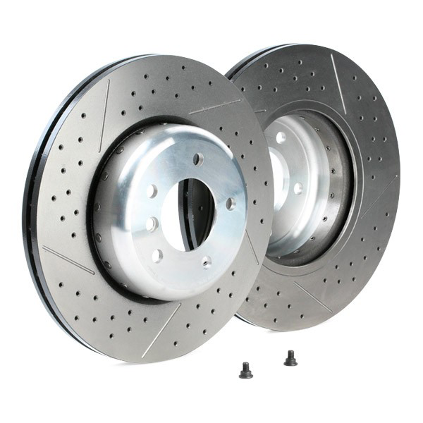 Compre 09C42013 Brembo Disco do freio dianteiro