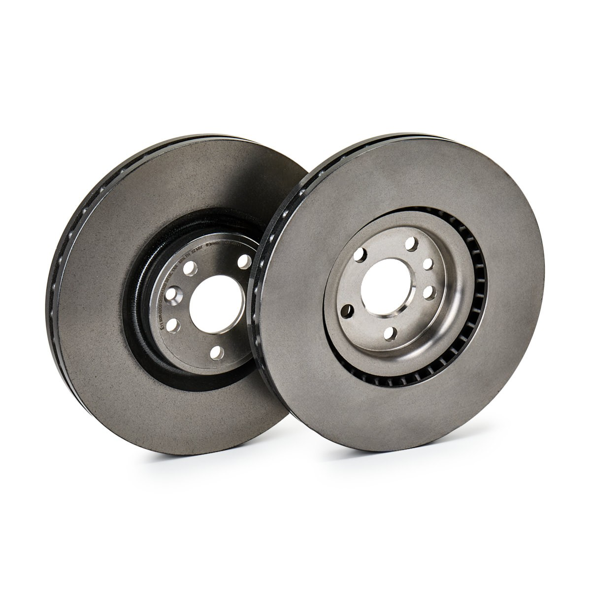 Disco do freio dianteiro 09C49211 Brembo