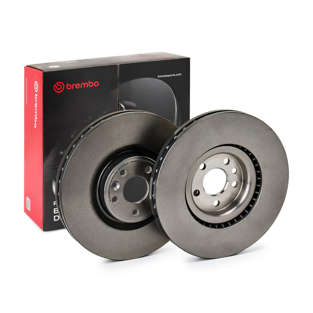 Disco do freio dianteiro Brembo 09C49211