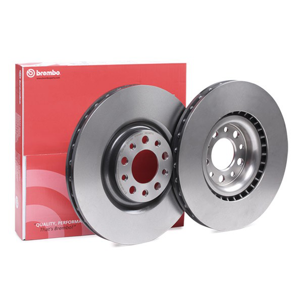 Disco do freio dianteiro Brembo 09C49711