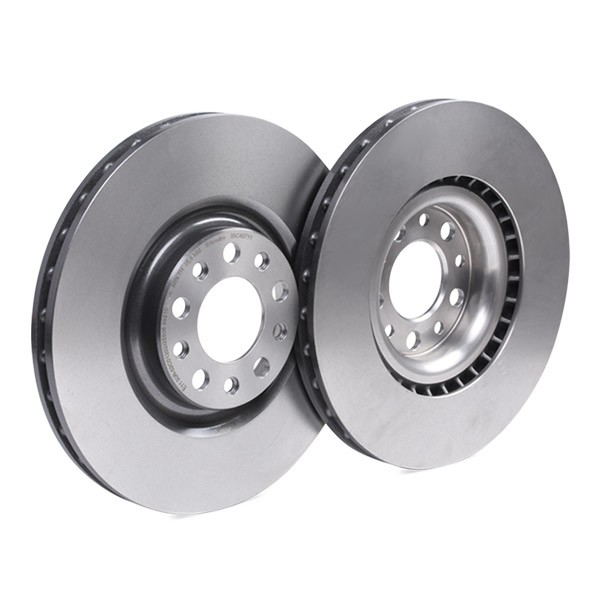 Disco do freio dianteiro 09C49711 Brembo