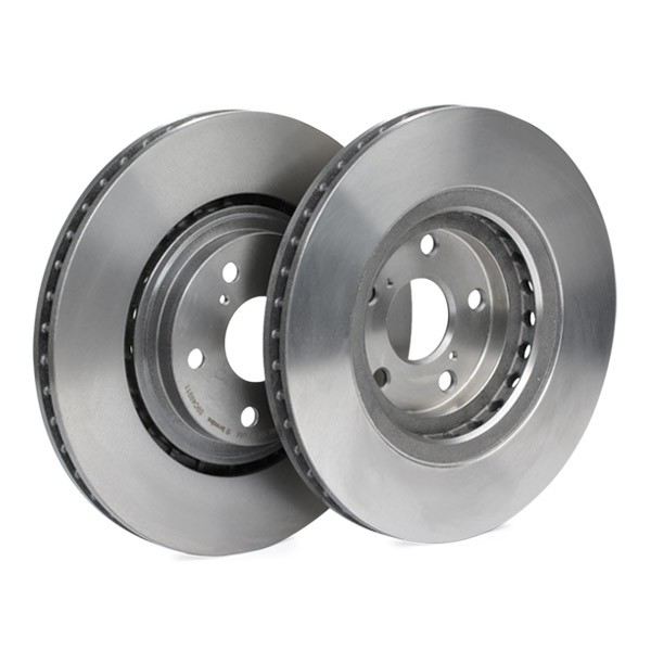 Disco do freio dianteiro 09C49911 Brembo