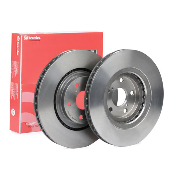 Compre 09C49911 Brembo Disco do freio dianteiro