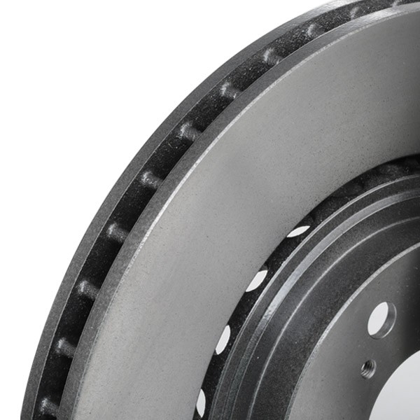 Disco do freio dianteiro Brembo 09C49911
