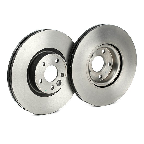 Disco do freio dianteiro 09C52211 Brembo