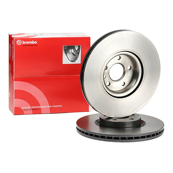 Compre 09C52211 Brembo Disco do freio dianteiro