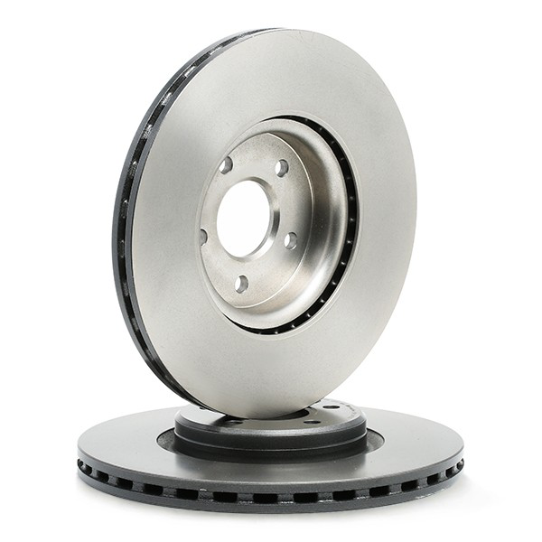Compre 09C54211 Brembo Disco do freio dianteiro