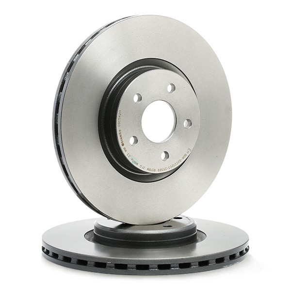 Disco do freio dianteiro Brembo 09C54211