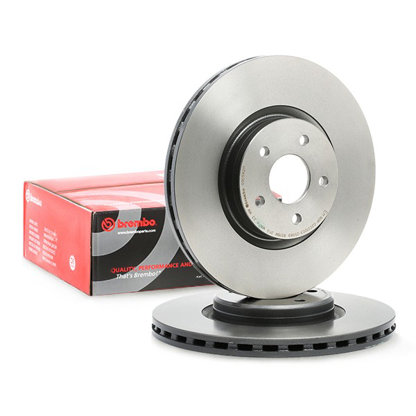 Disco do freio dianteiro 09C54211 Brembo