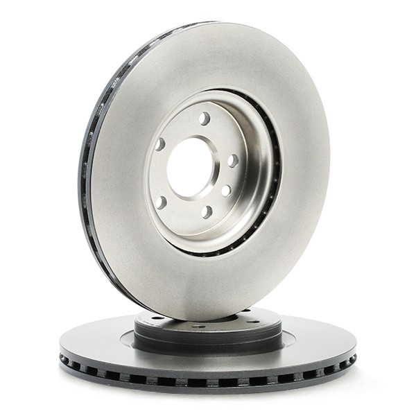 Compre 09C54221 Brembo Disco do freio dianteiro