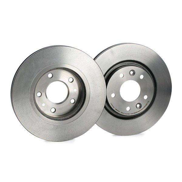 Compre 09C54511 Brembo Disco do freio dianteiro