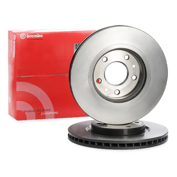 Disco do freio dianteiro Brembo 09C54511