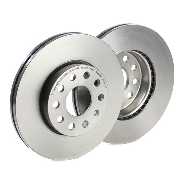 09C54711 Brembo Disco do freio dianteiro