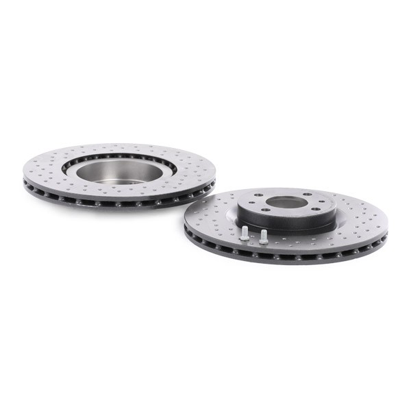 Disco do freio dianteiro Brembo 09C64511