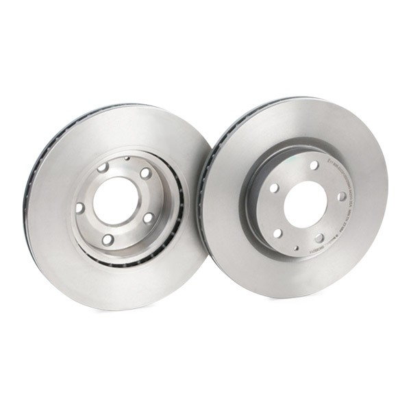 Compre 09C65211 Brembo Disco do freio dianteiro