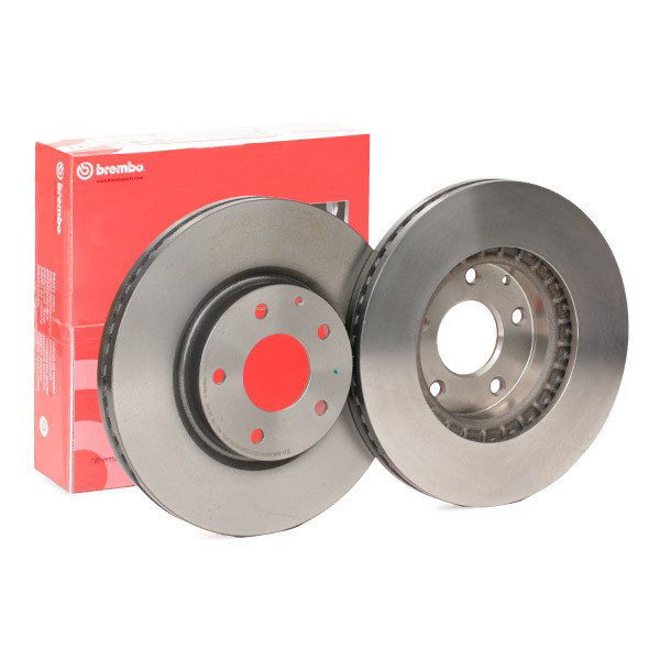 Disco do freio dianteiro 09C65411 Brembo