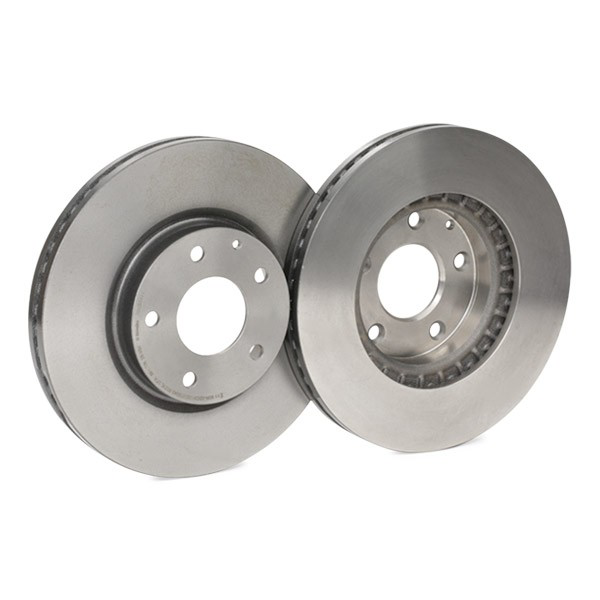 Disco do freio dianteiro Brembo 09C65411