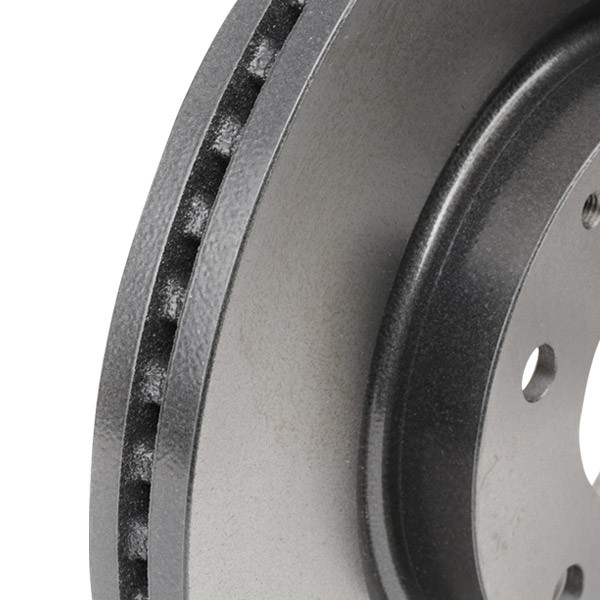 Compre 09C65411 Brembo Disco do freio dianteiro