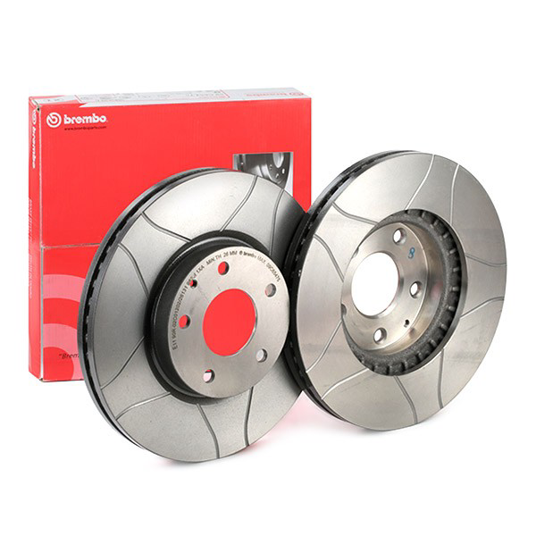 Disco do freio dianteiro Brembo 09C65475