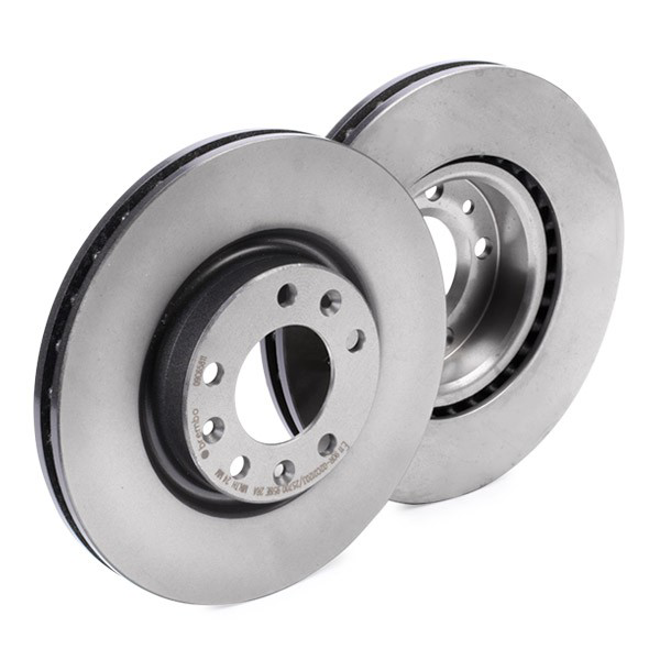 Disco do freio dianteiro Brembo 09C65811