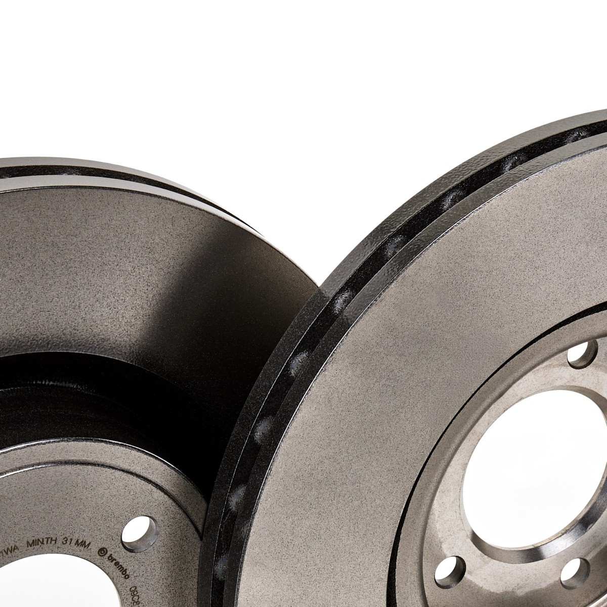 Compre 09C81911 Brembo Disco do freio dianteiro