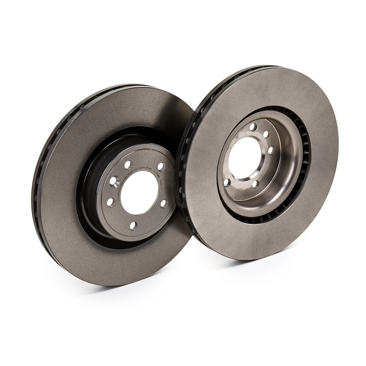 Disco do freio dianteiro 09C81911 Brembo