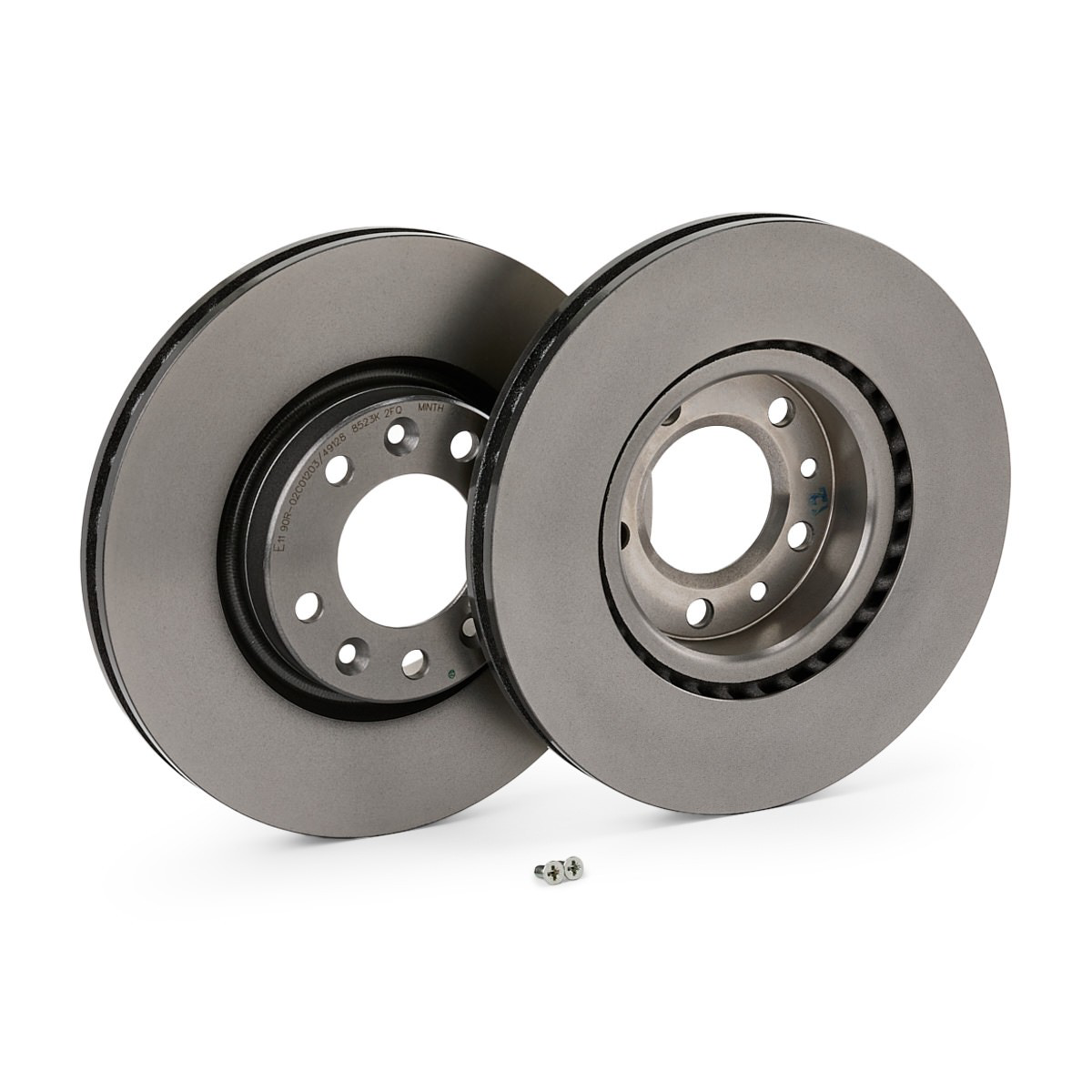 Compre 09C82511 Brembo Disco do freio dianteiro