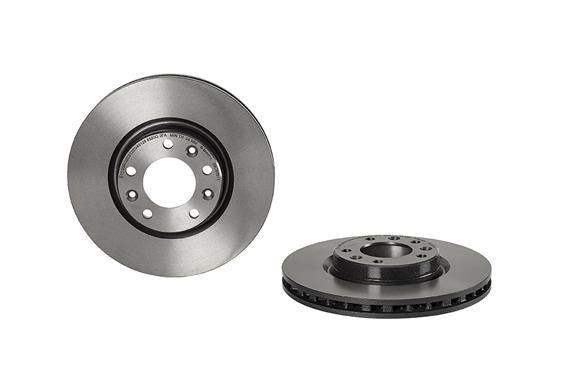 09C82511 Brembo Disco do freio dianteiro