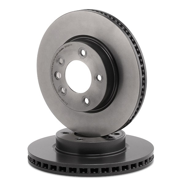 Compre 09C88111 Brembo Disco do freio dianteiro