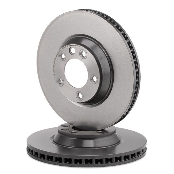 Compre 09C88211 Brembo Disco do freio dianteiro