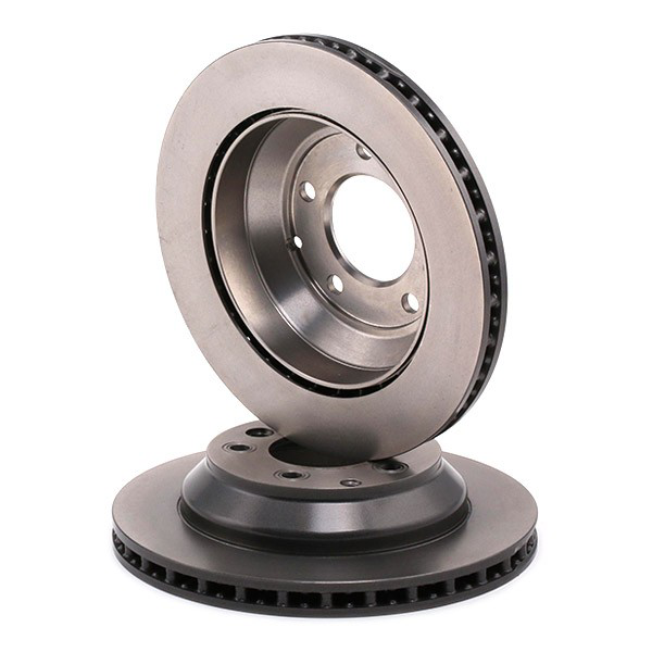 Disco do freio traseiro 09C88411 Brembo