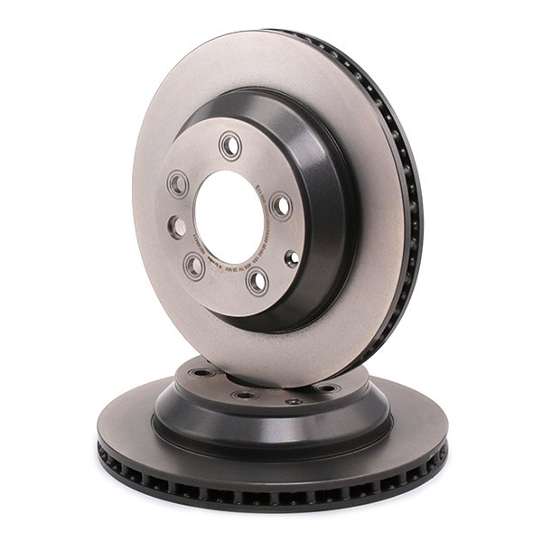 Disco do freio traseiro Brembo 09C88411