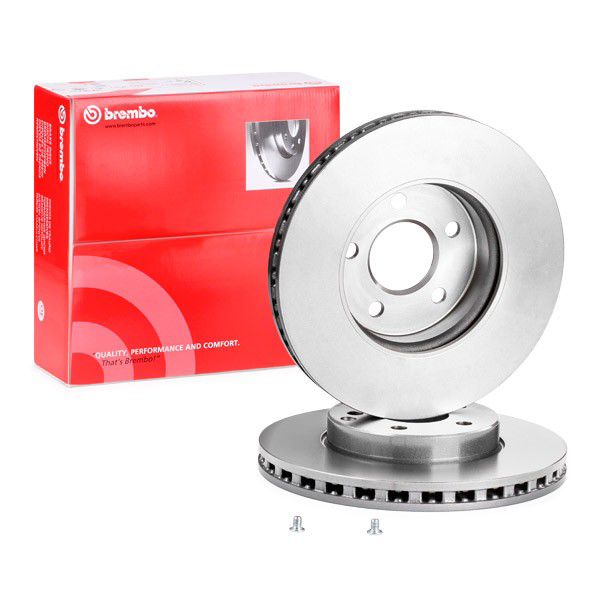 Disco do freio dianteiro Brembo 09C89311 preço, a partir de 54,13 USD