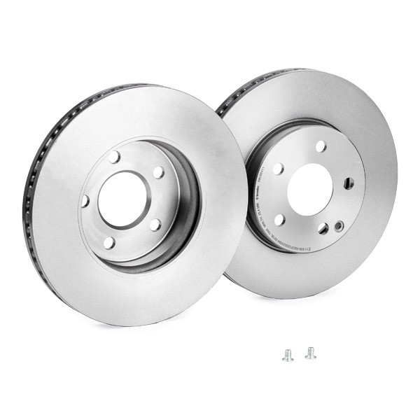 Compre 09C89311 Brembo Disco do freio dianteiro