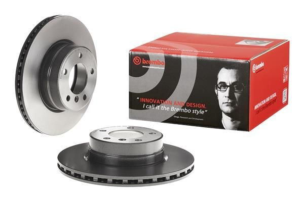 Compre 09C89411 Brembo Disco do freio dianteiro