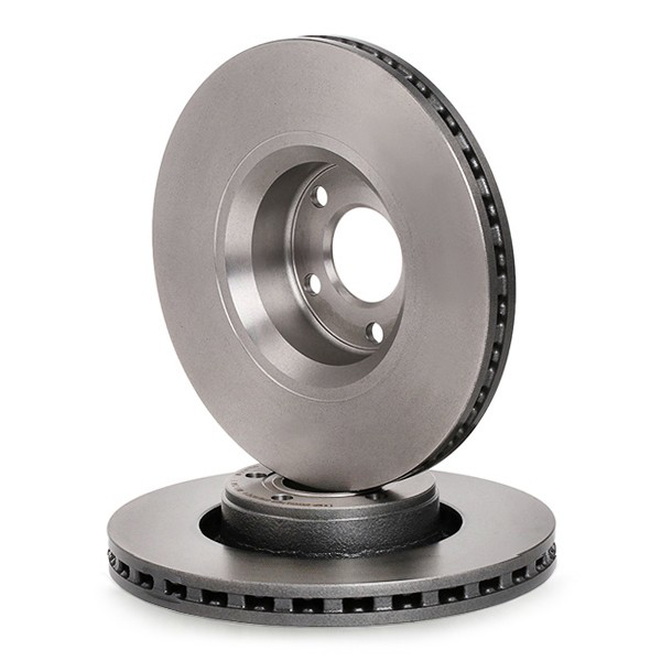 Compre 09C89511 Brembo Disco do freio dianteiro