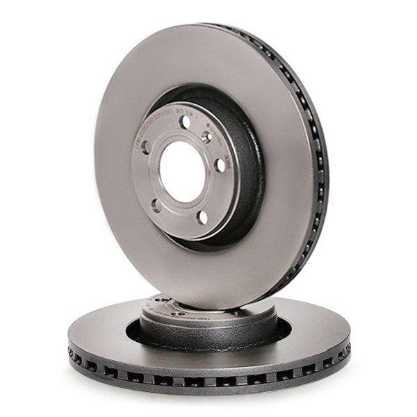 Disco do freio dianteiro Brembo 09C89511