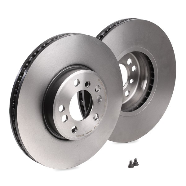 Compre 09C89611 Brembo Disco do freio dianteiro