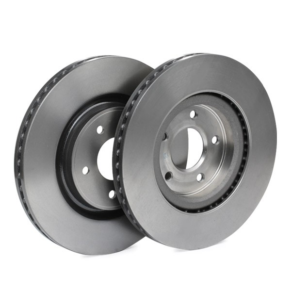 Disco do freio dianteiro Brembo 09C92811