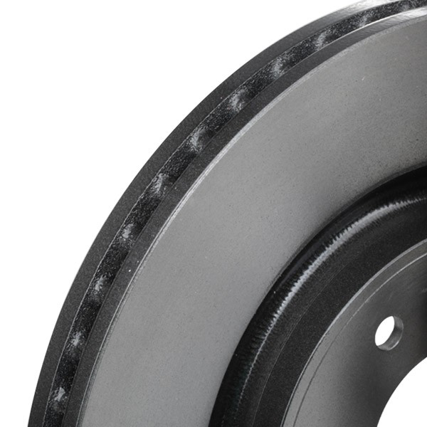 Disco do freio dianteiro 09C92811 Brembo