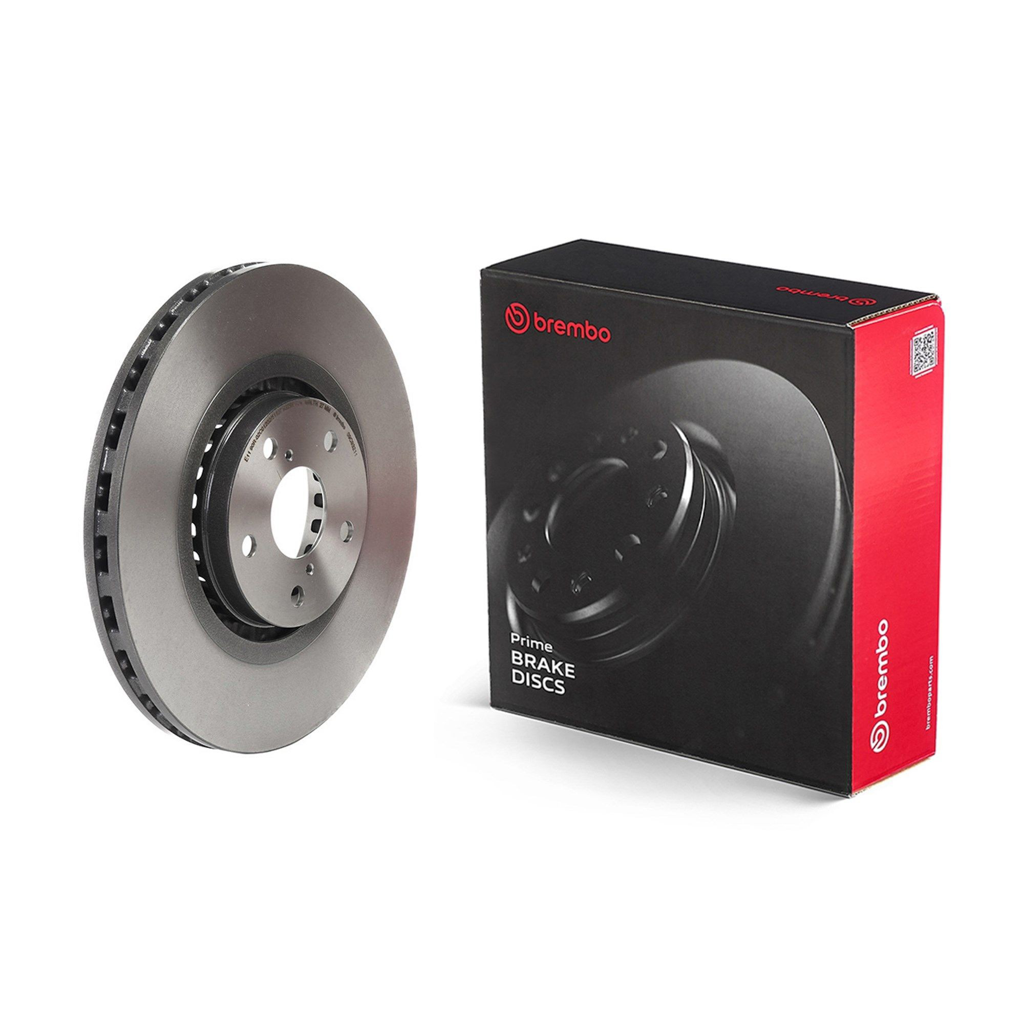 Disco do freio dianteiro Brembo 09C93211 preço, a partir de 107,00 USD