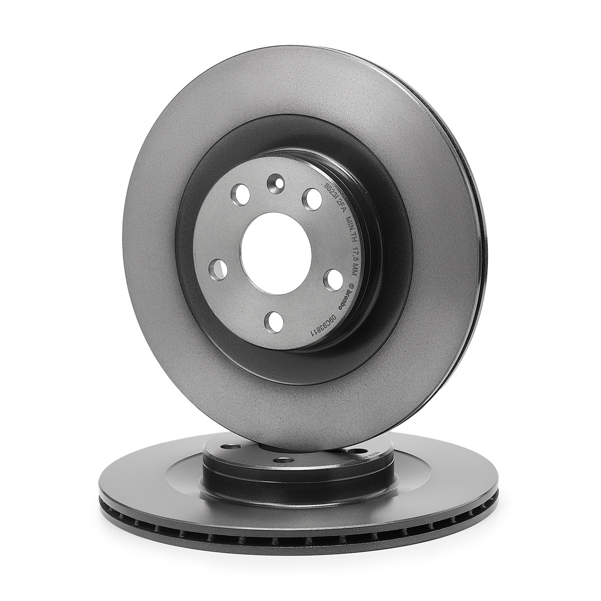 09C93811 Brembo Disco do freio traseiro